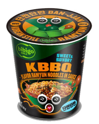 Bibigo Ramyun Sweet & Savoury K-BBQ 98 g.