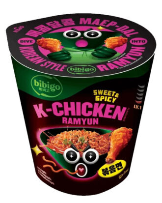 Bibigo Ramyun Sweet & Savoury K-Chicken 97,5 g.