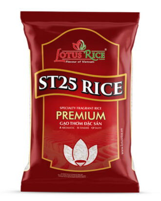 ST25 Jasminris Lotus Premium Fragrant Rice 5 kg.
