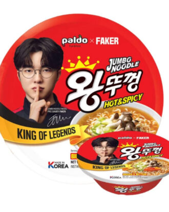 Paldo Jumbo Noodle Kimchi 120 g.