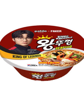 Paldo Jumbo Noodle Seafood 120 g.