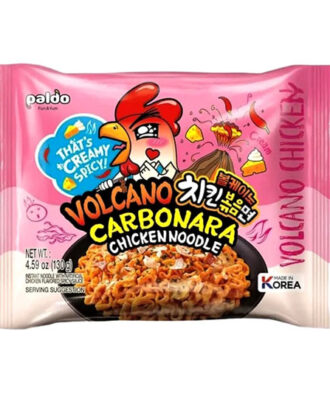 Paldo Volcano Carbonara Chicken Noodle 130 g.