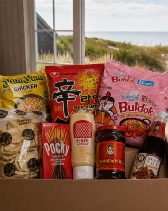 Asiatisk Sommerhuspakke – Op til 12 dele