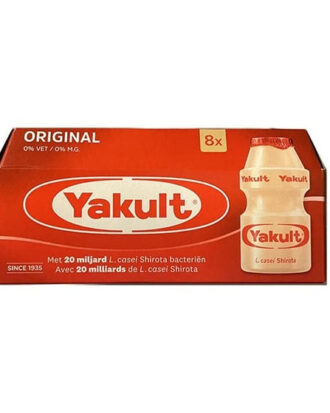 Yakult Original 8 x 65 ml Mælkedrik