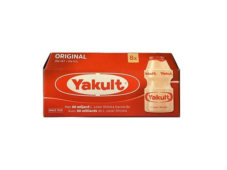 Yakult Original 8 x 65 ml Mælkedrik - Juice, frugtdrik og øvrige drikke