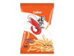 Calbee Prawn Crackers BBQ Rejesnacks 90 g.