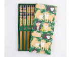 Tokyo Design Studio Chopstick Gavesæt Shiba 5 Par
