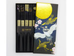 Tokyo Design Studio Chopstick Gavesæt Crane 5 Par