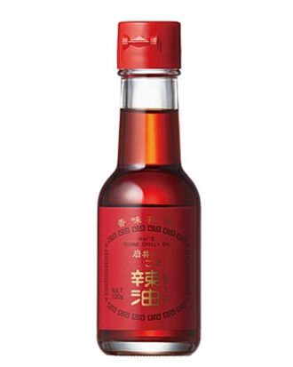 Iwai La Yu Sesamolie med Chili 100 ml.