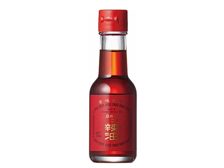 Iwai La Yu Sesamolie med Chili 100 ml. - Olie