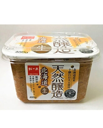 Miso paste Iwata Jozo Kou Iitten Tennen Jozo 400 g.
