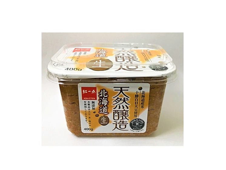 Miso paste Iwata Jozo Kou Iitten Tennen Jozo 400 g. - Miso paste (misu pasta)