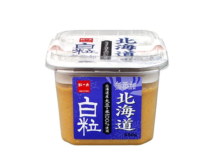 Miso Paste Iwata Jozo Kou Itten Hokkaido Shirotsubu 650 g. - Miso paste (misu pasta)