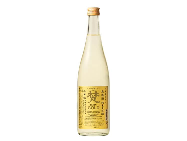 Katoukichinee Born Gold Junmai Daiginjo 750 ml. 14% - Spiritus, Vin & sake