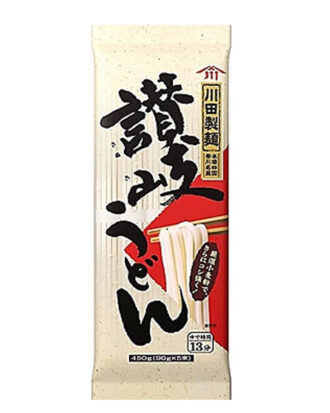Udon nudler Kawata Sanuki 400 g.