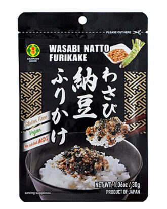 Kinjirushi Wasabi Natto Furikake 30 g