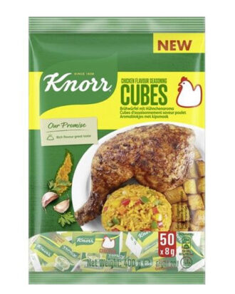 Knorr Kyllingebouillon Terninger 50 x 8 g