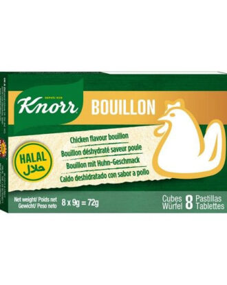 Knorr Kyllingebouillon Terninger 72 g.