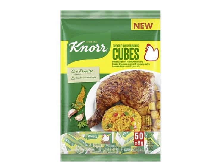 Knorr Kyllingebouillon Terninger 50 x 8 g - Suppe og baser