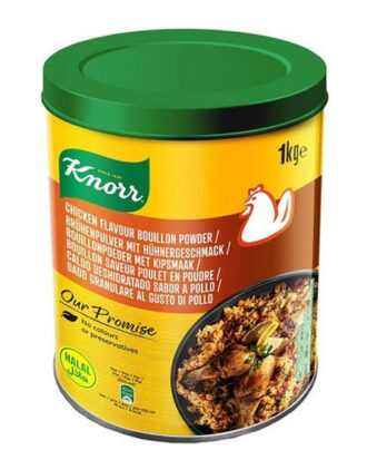 Knorr kyllingebouillonpulver 1 kg.
