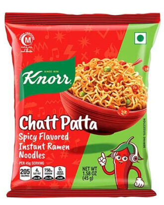 Knorr Instant Nudler Chatt Patta 45 g.
