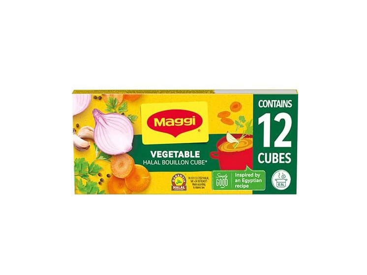 Maggi Bouillonterninger med grøntsager 12x9 g. - Suppe og baser