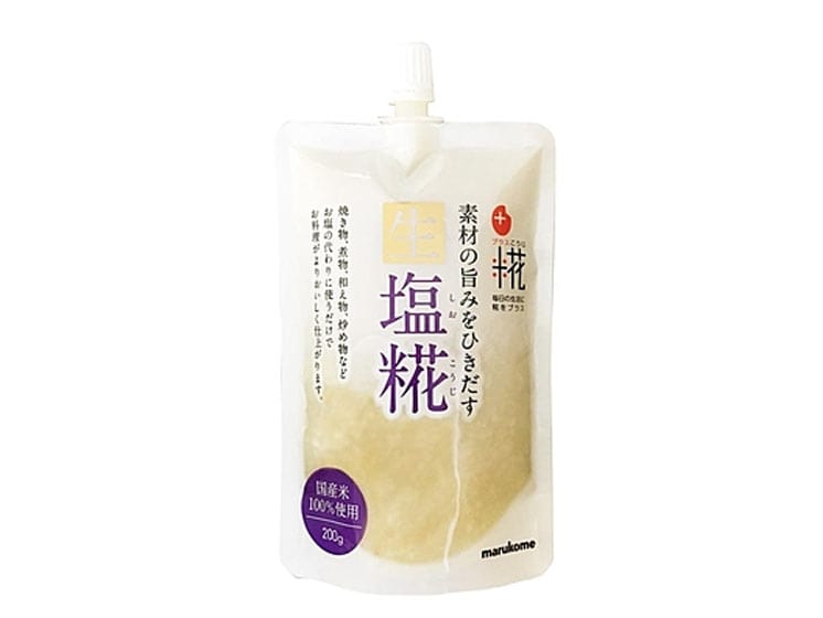 Marukome Nama Shio Koji 200 g. - Miso paste (misu pasta)