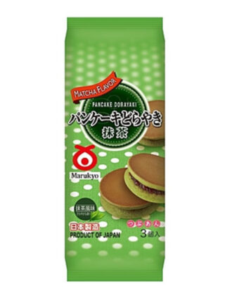 Marukyo Dorayaki Kage Matcha Smag 150 g.