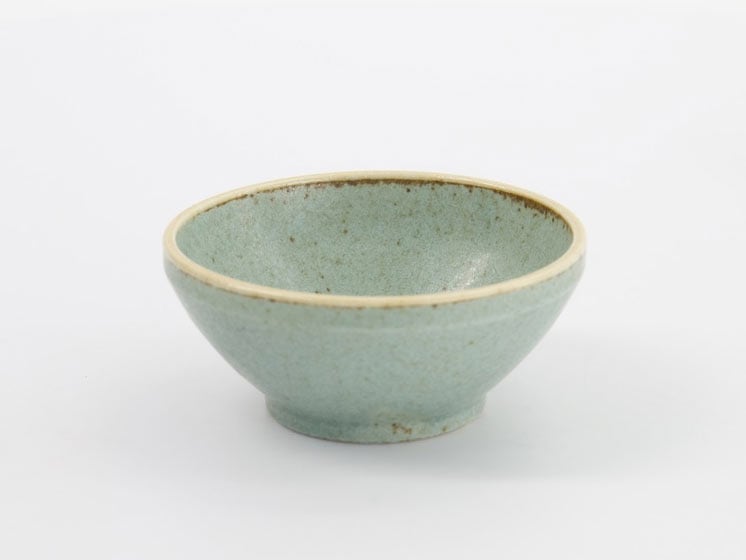 Minto Grøn Bowl 9 cm Japansk Porcelænsskål - Service - Asiatisk og japansk porcelæn