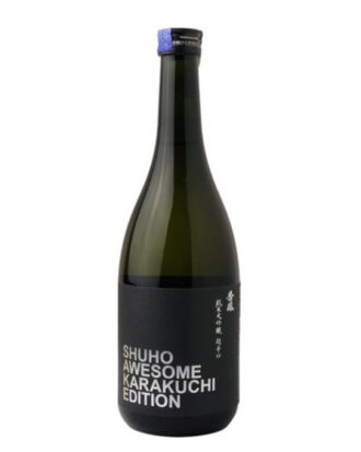 Shuho Shuzo Junmai Daiginjo Chokarakuchi 720 ml 17,2%