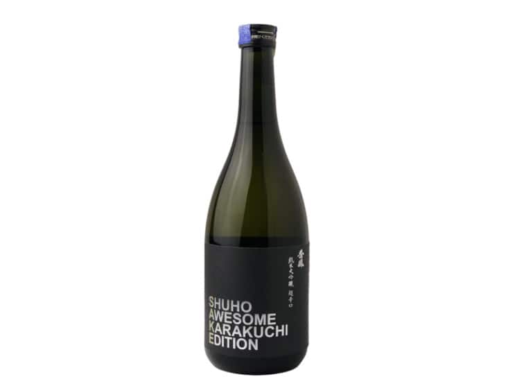 Shuho Shuzo Junmai Daiginjo Chokarakuchi 720 ml 17,2% - Spiritus, Vin & sake