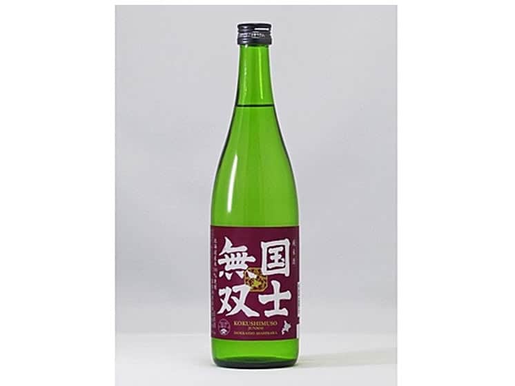 Takasago Kokushi Muso Junmai 720 ml. 15,5 % - Spiritus, Vin & sake