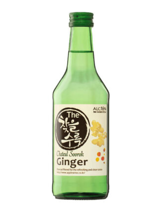 The Chateul Soorok Soju Ginger 360 ml. 14%