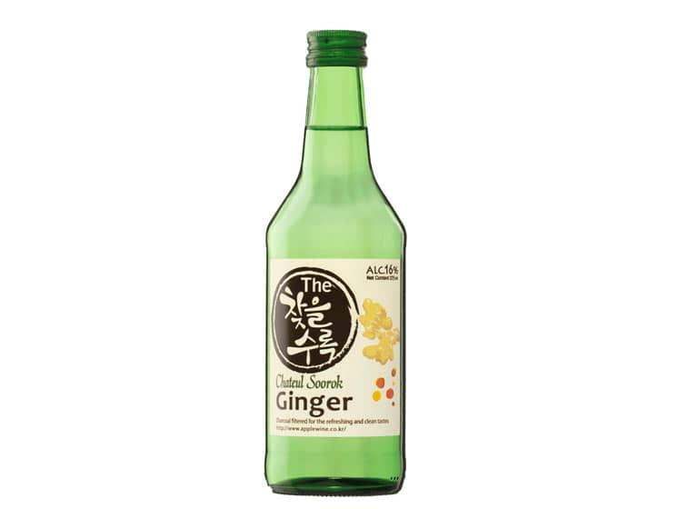 The Chateul Soorok Soju Ginger 360 ml. 14% - Spiritus, Vin & sake
