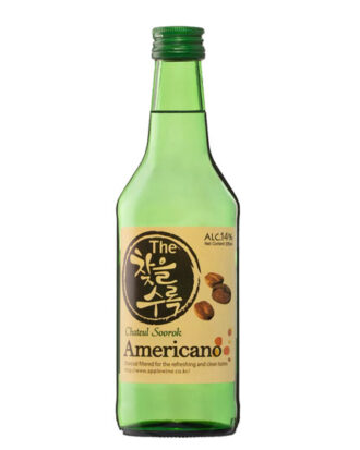 The Chateul Soorok Soju Americano 360 ml. 14%