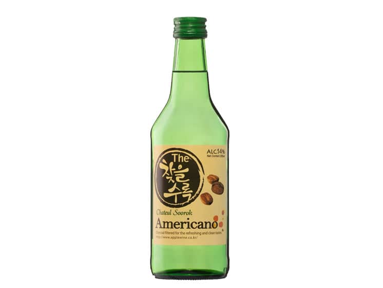 The Chateul Soorok Soju Americano 360 ml. 14% - Spiritus, Vin & sake