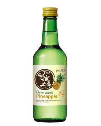 The Chateul Soorok Soju Pineapple 360 ml. 14%