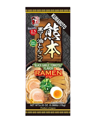 Itsuki Kumamoto Kuroma Yu Tonkotsu Style Ramen 176 g