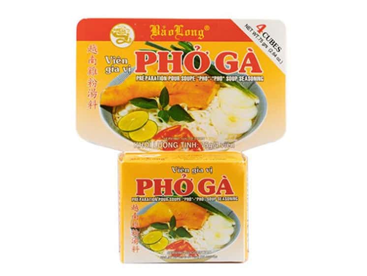 Bao Long Pho Ga Bouillon (Kylling) 75 g - Suppe og baser
