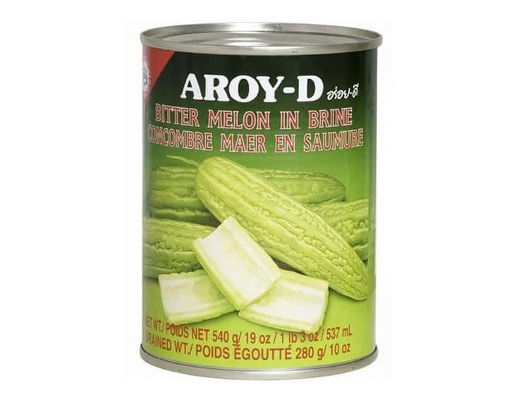 Aroy-D Bitter melon i Lage 540 g - Grønt og frugt på glas og dåse