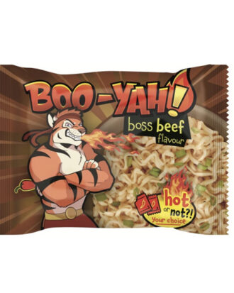 BOO-YAH! Instant Noodles Boss Beef 60 g