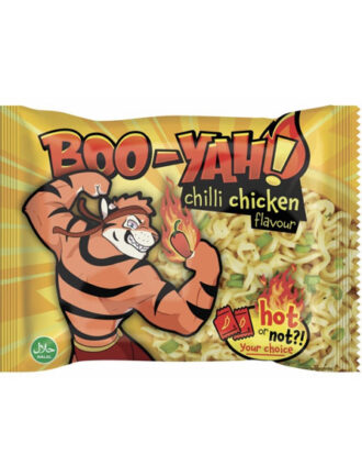 BOO-YAH! Instant Noodles Chilli Chicken 60 g.