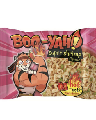 BOO-YAH! Instant Noodles Super Shrimp 60 g