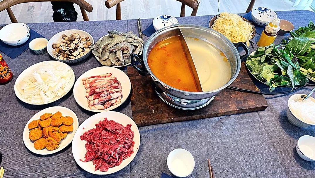 hot pot gryde
