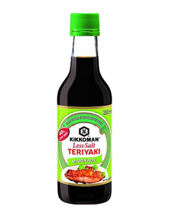 Kikkoman Saltreduceret Teriyaki Marinade 250 ml.