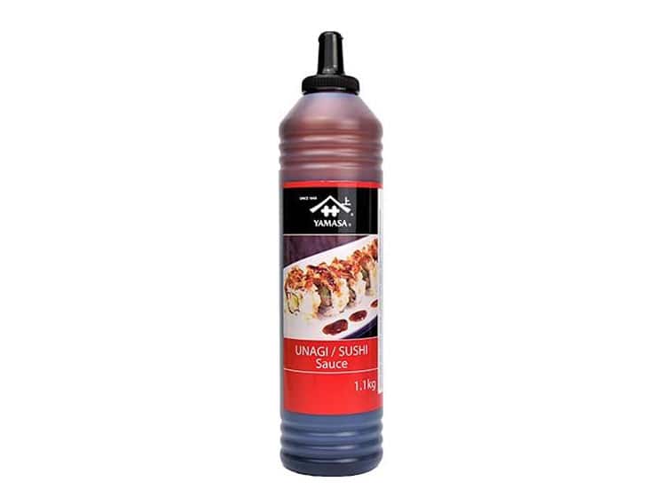 Yamasa Unagi Sauce 1,1 kg. - Sushi soja, dressing og saucer