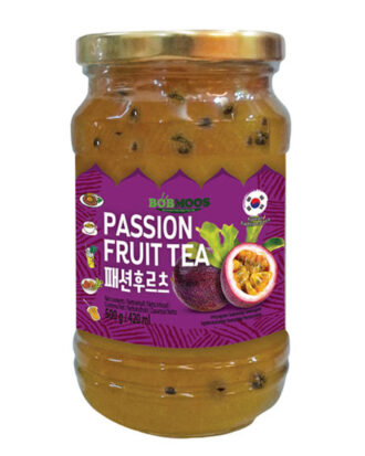Bobmoos Passion Fruit Tea passionsfrugt te 500 g.
