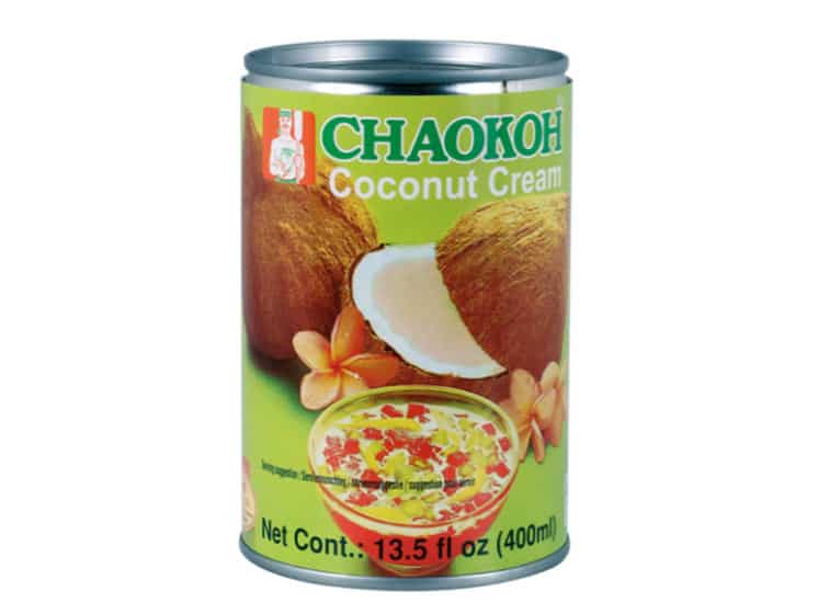 Chaokoh Coconut Cream Kokoscreme 22% 400 ml. - Kokosmælk