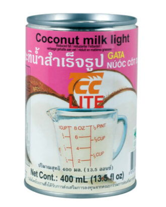 Chakoh Coconut Milk Light Kokosmælk (6% Fedt) 400 ml.