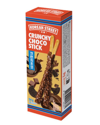 Korean Street Crunchy Choco Stick 54 g.